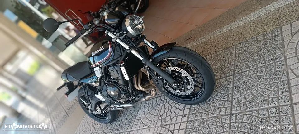 Kawasaki Z 650 RS - APENAS 35 Kms - 6
