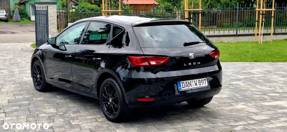 Seat Leon 2.0 TDI FR Black S&S - 12