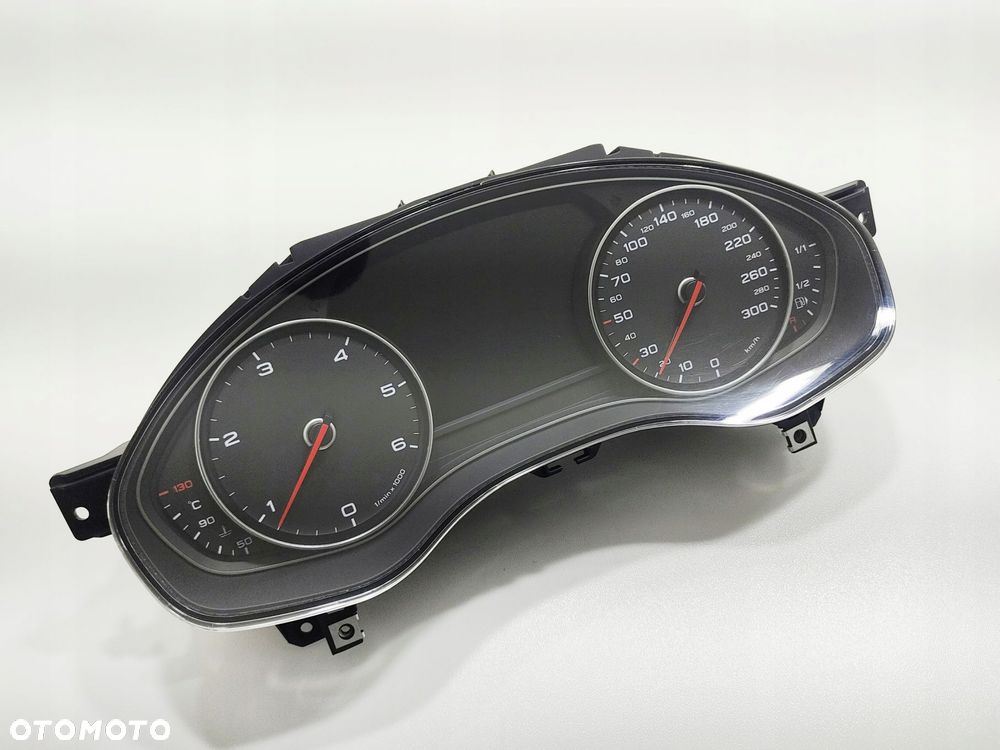 licznik audi a6 c7 3.0 tdi 0263672165 4g8920932m 0263672165 2010-14 europa - 2