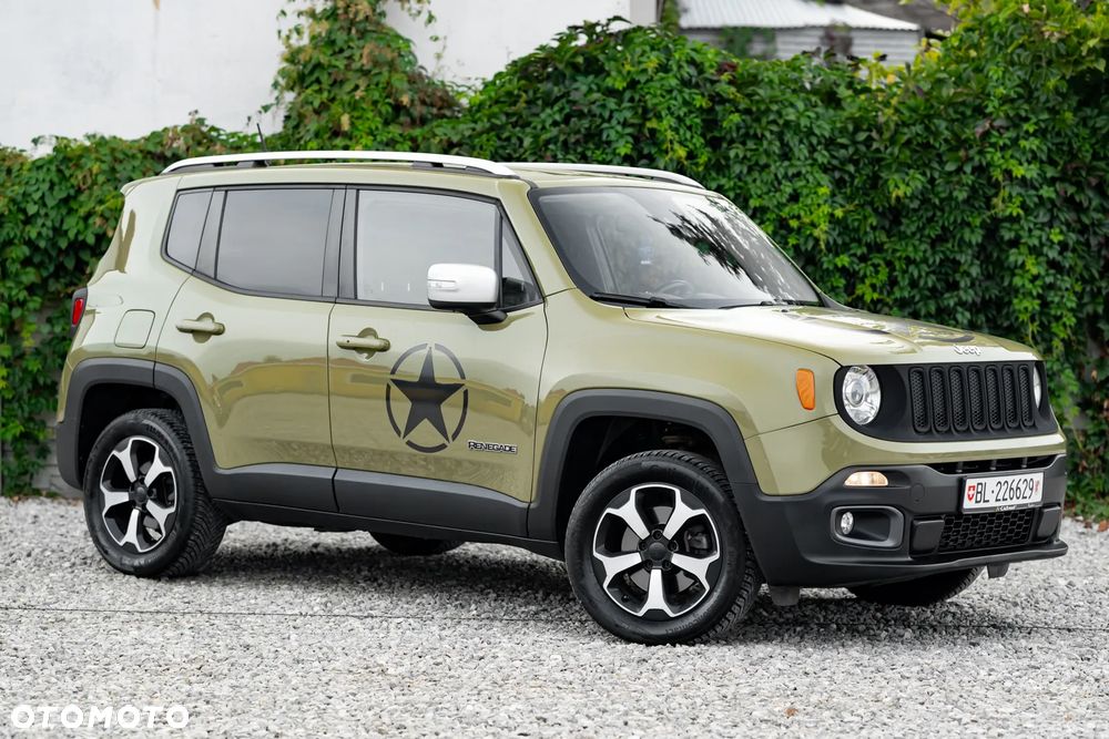 Jeep Renegade 1.4 MultiAir Active Drive Automatik Limited - 4