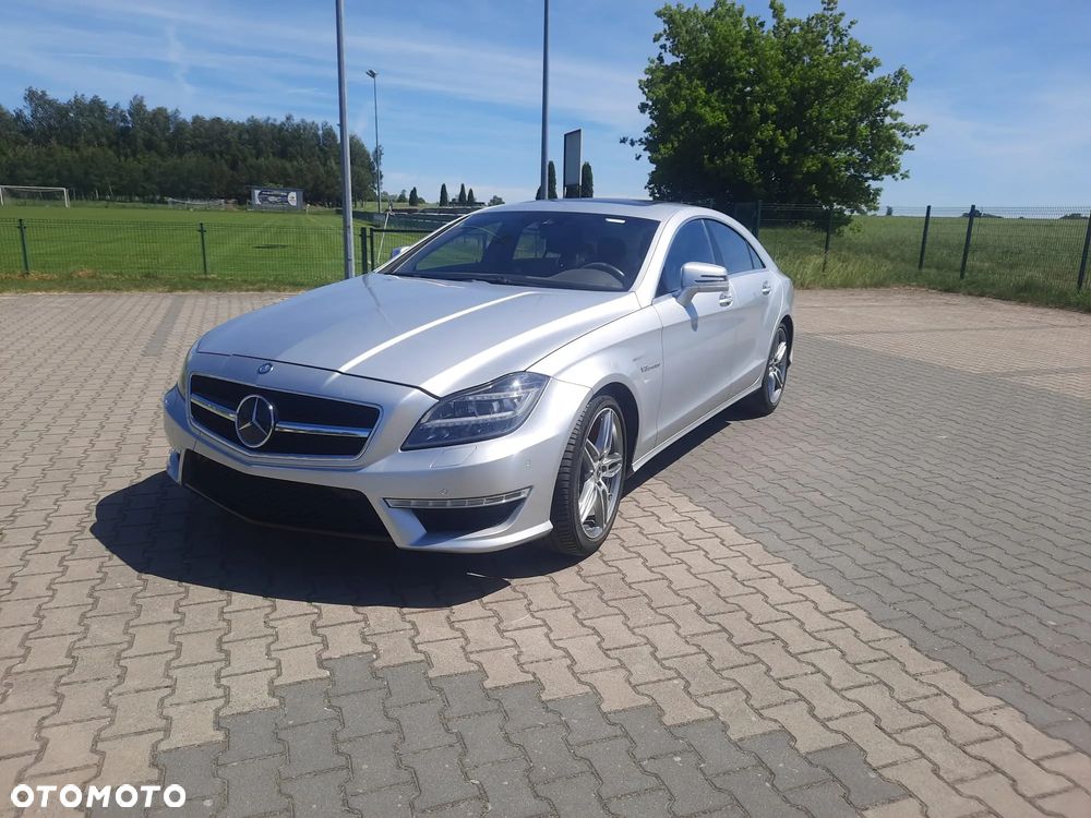 Mercedes-Benz CLS 63 AMG AMG SPEEDSHIFT MCT - 2
