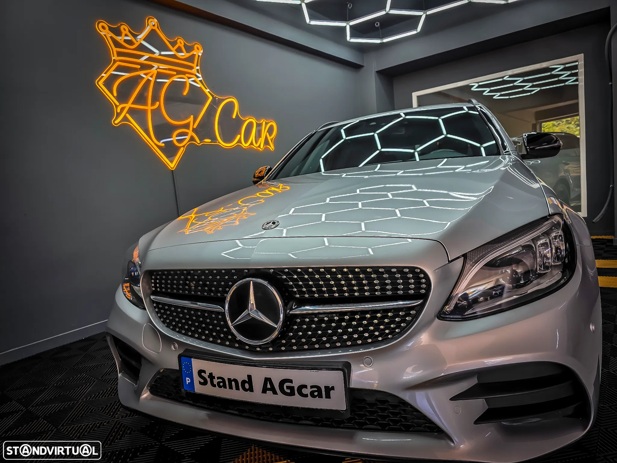 Mercedes-Benz C 300 de AMG Line - 8