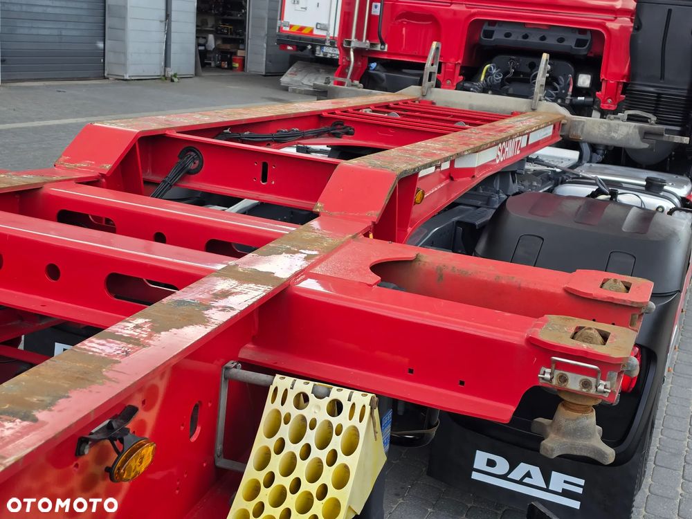 Schmitz Cargobull SCHMITZ CARGOBULL SCB S3D – PODWOZIE KONTENEROWE – 2019 ROK – 45’ – 3 OSIE – EBS KNORR – 67 000 PLN NETTO - 7