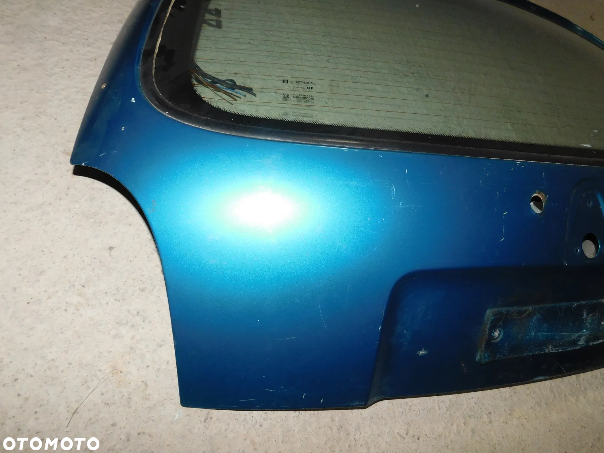 klapa bagażnika OPEL CORSA B GSI 3D - 2