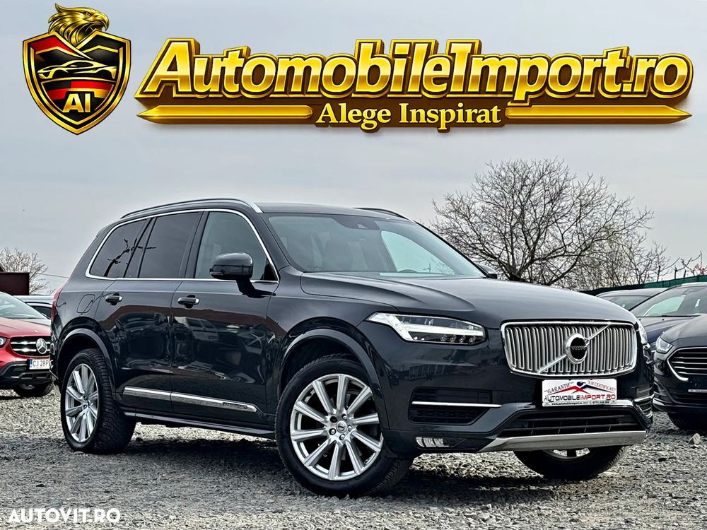 Volvo XC 90 D5 AWD Geartronic Inscription - 5