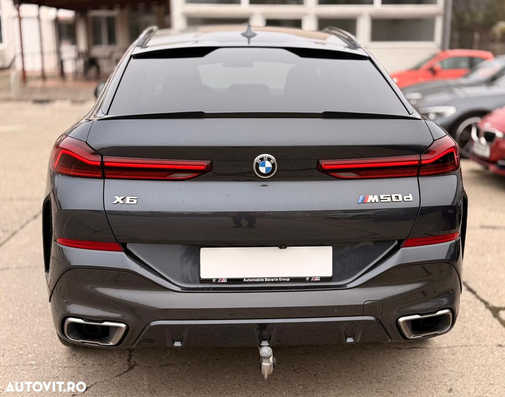 BMW X6 M M50d - 6