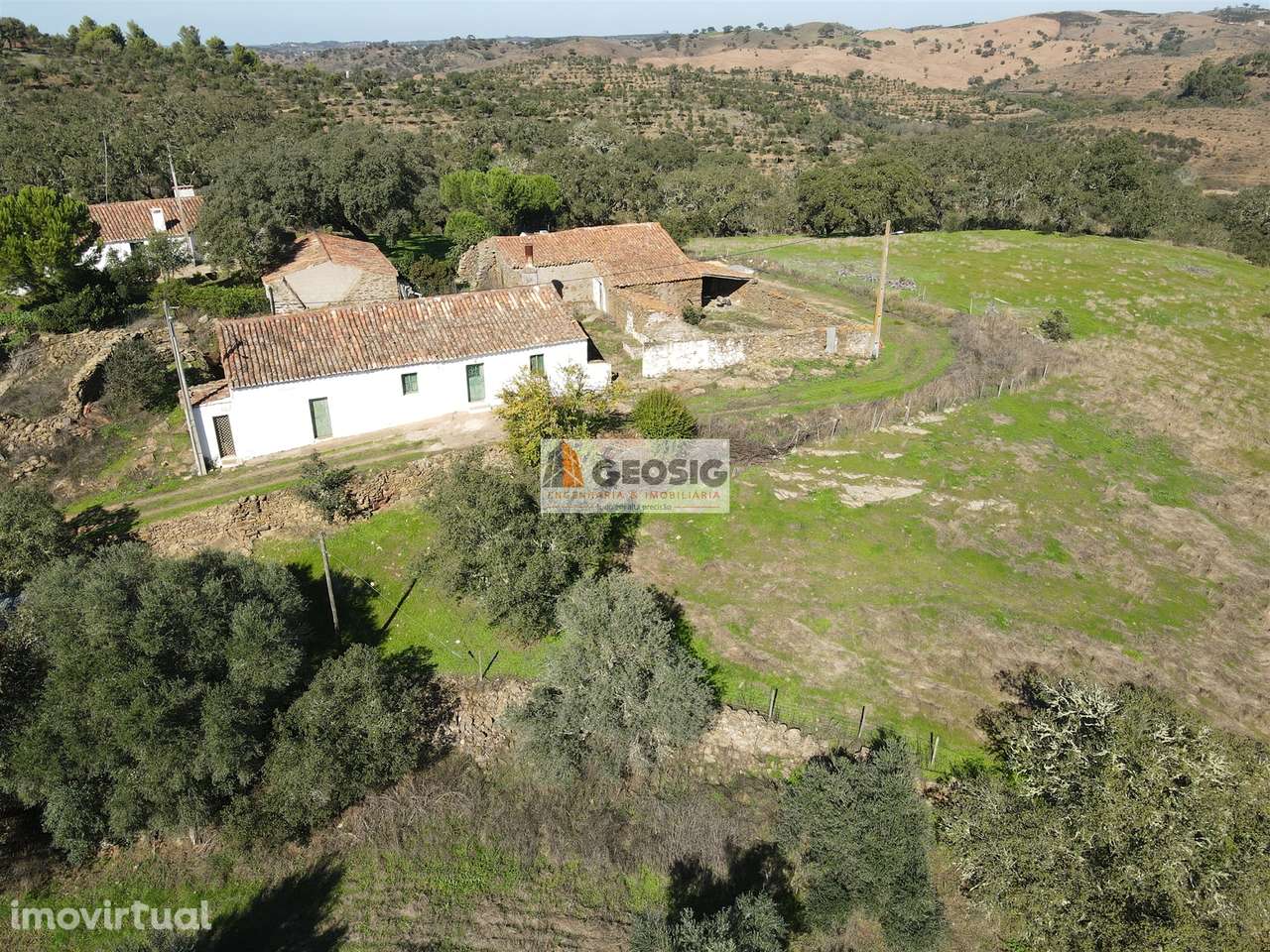 Quinta T2+1 Venda em Santa Clara-a-Nova e Gomes Aires,Almodôvar - Grande imagem: 4/52