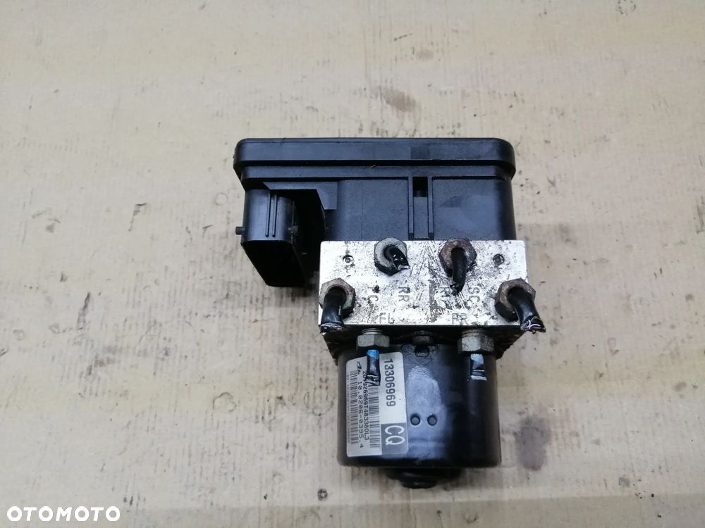 Chevrolet Cruze pompa sterownik abs plus wtyczka z wiązką 13306969CQ - 9