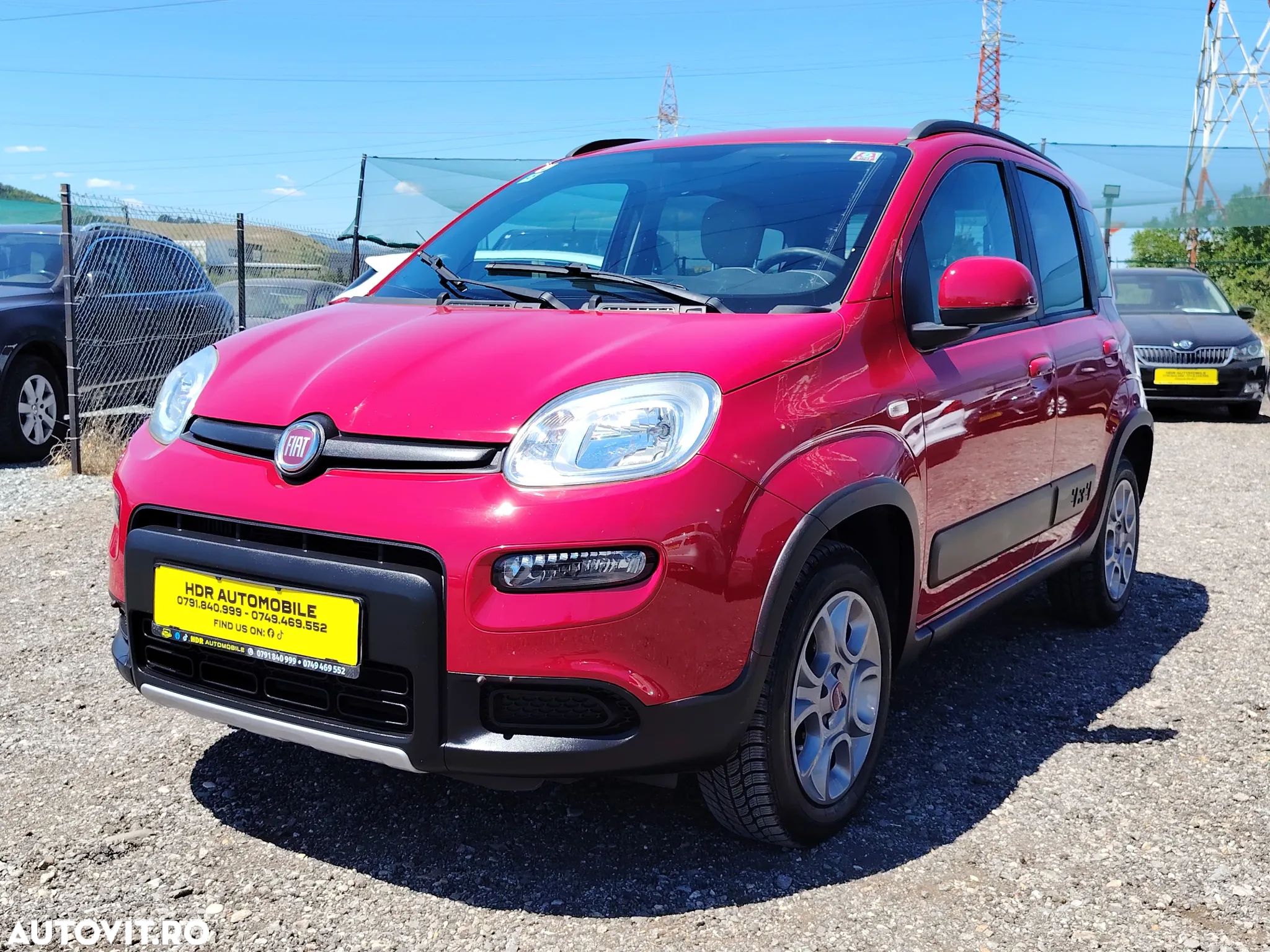 Fiat Panda 1.3 Multijet 4X4 Diesel DPF Cross - 1
