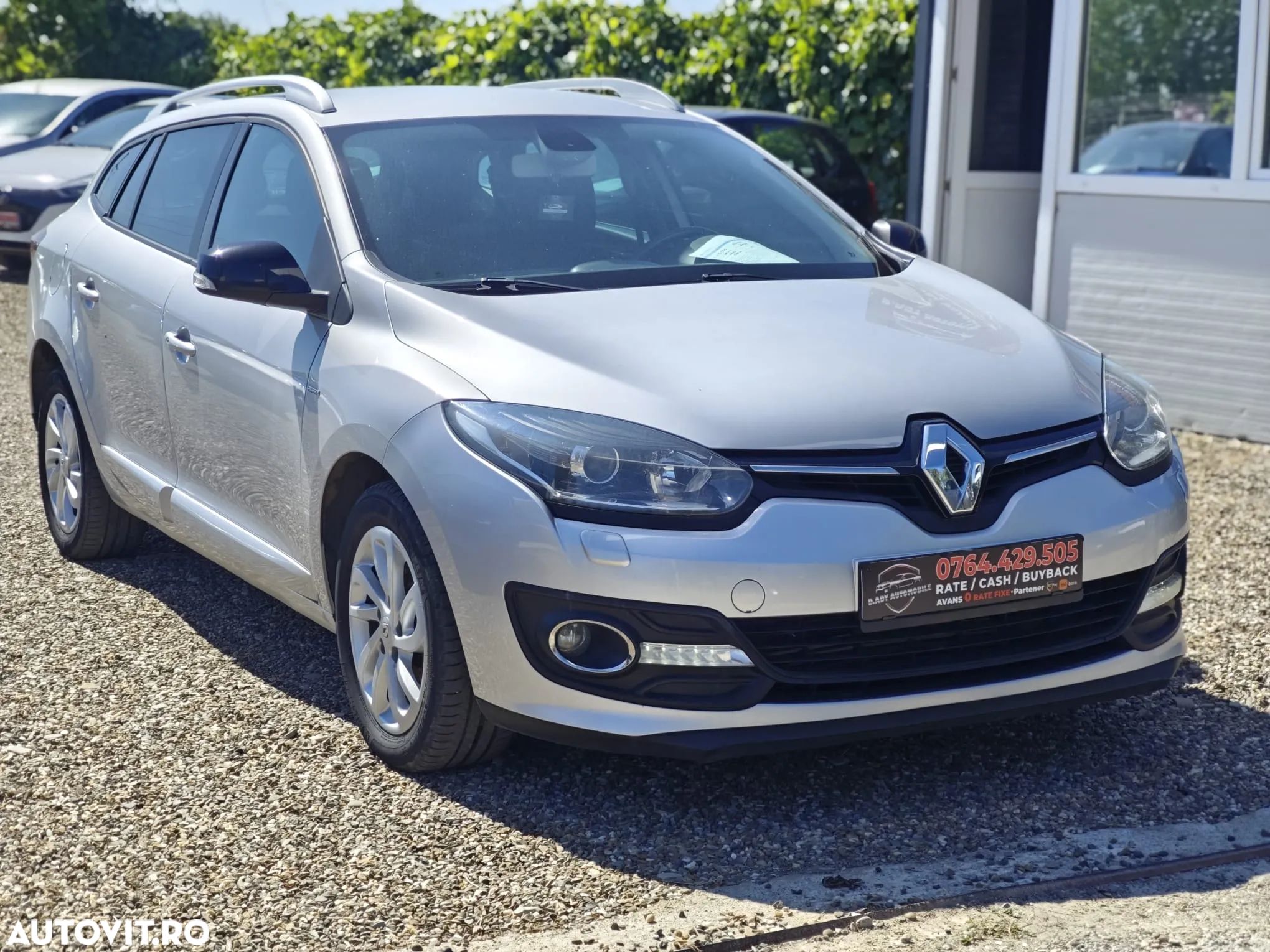 Renault Megane dCi 110 FAP LIMITED - 1