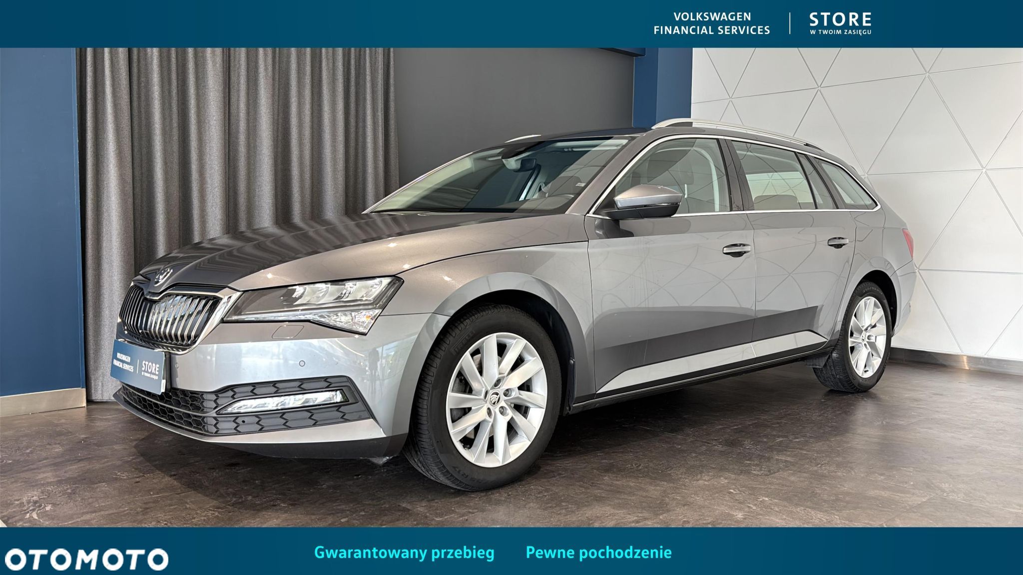 Skoda Superb 2.0 TDI SCR Ambition DSG - 1