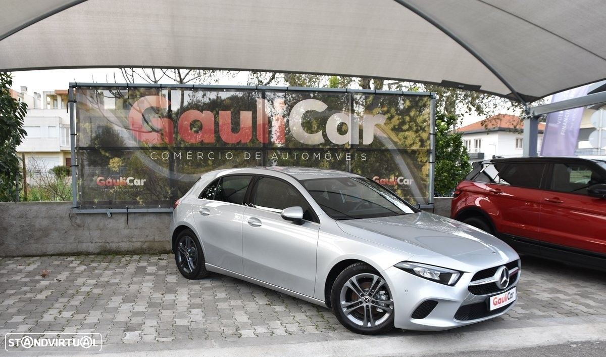 Mercedes-Benz A 180 d Style Plus Aut. - 5