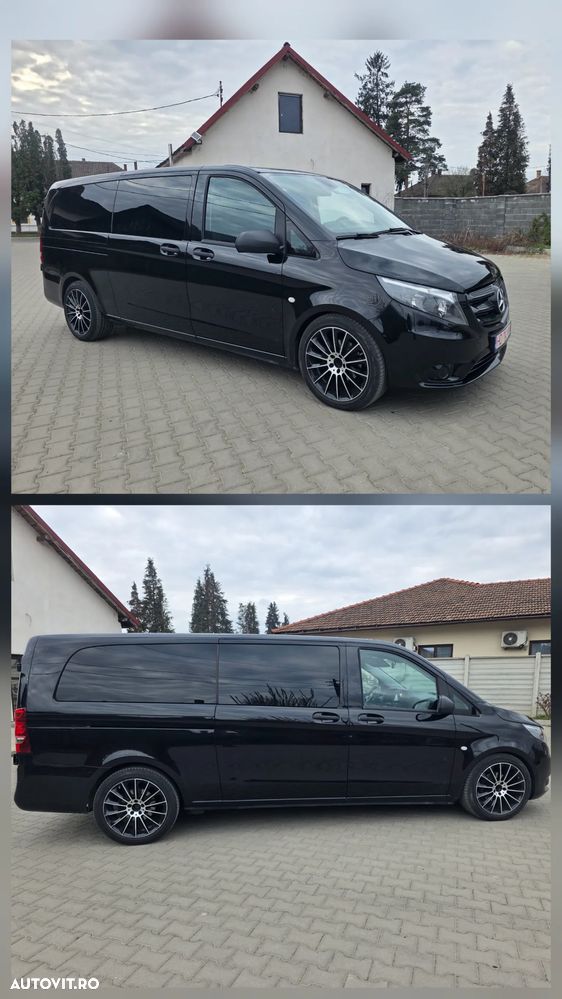 Mercedes-Benz Vito (BlueTEC) Tourer Extralang PRO - 2
