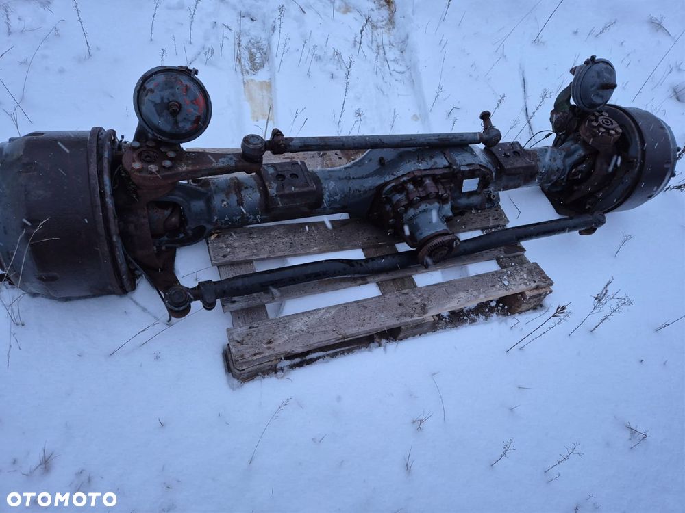 Przedni most sk 3535 mercedes  AL710S-7 29:24X3 - 5