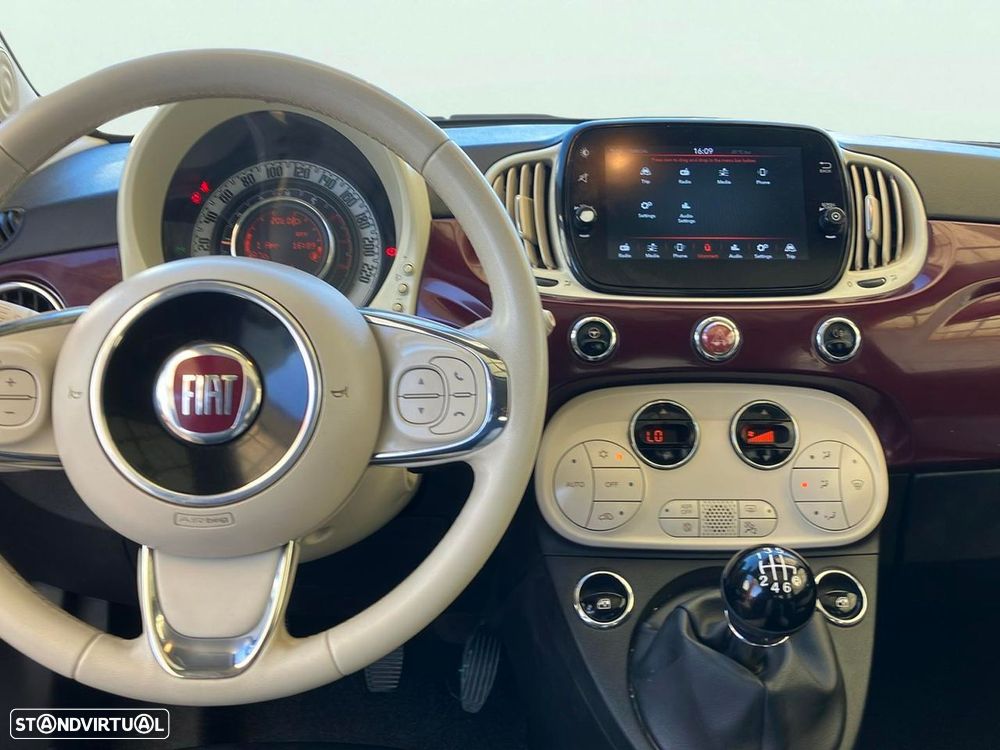 Fiat 500 1.0 Hybrid Dolcevita - 11