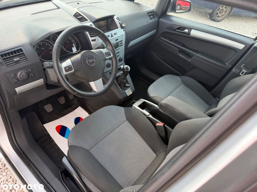 Opel Zafira 1.7 CDTI ecoFLEX Family Plus - 12