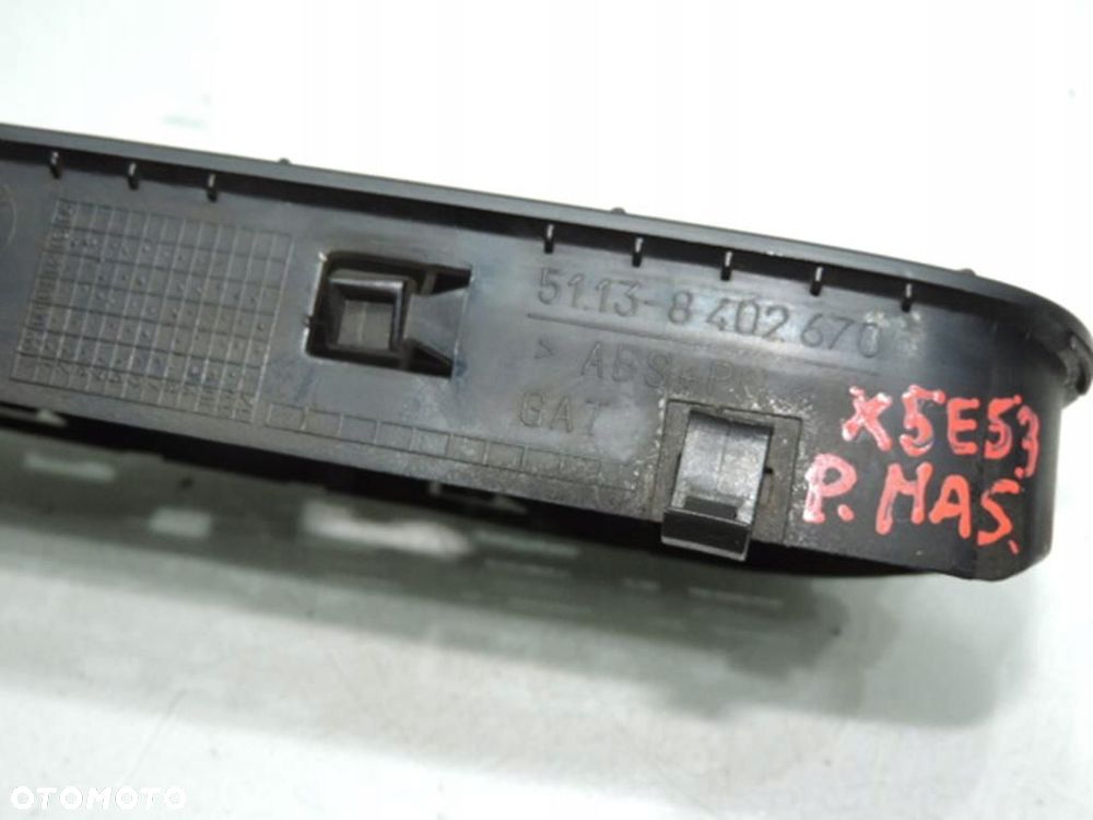 KRATKA MASKI PRAWA BMW X5 E53 - 4