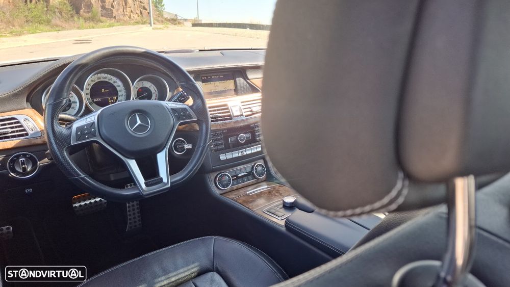 Mercedes-Benz CLS 350 CDi BlueEfficiency - 11