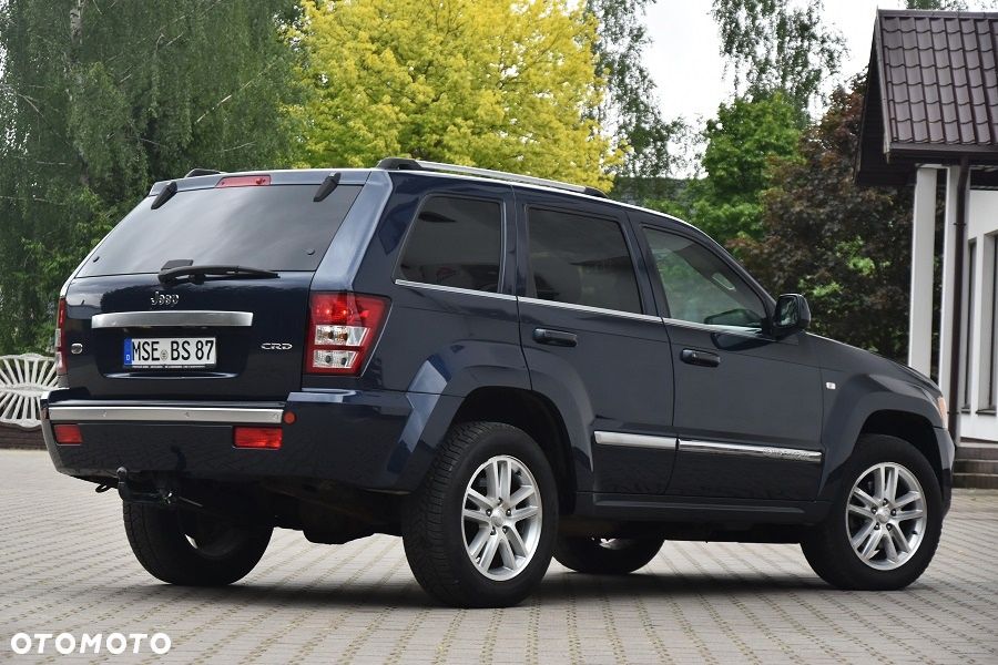 Jeep Grand Cherokee 3.0 CRD Automatik DPF Overland - 10