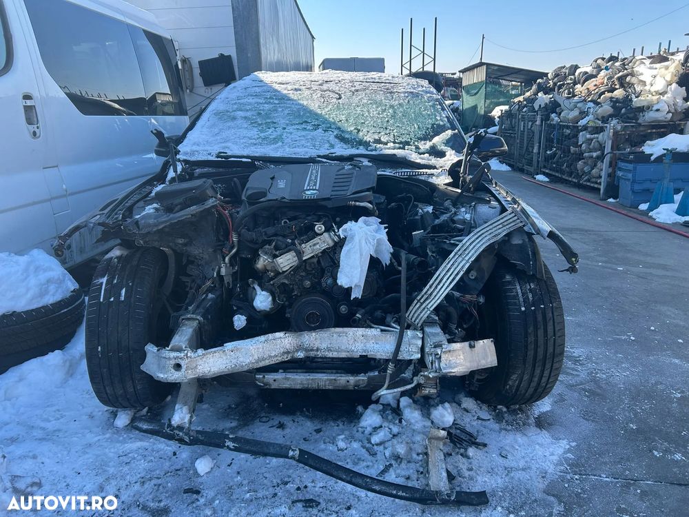 Fuzeta fata BMW SERIA 5 GT 2018 F07 XDRIVE 4X4 MOTOR 3.0D EURO 6 COD MOTOR N57D30A - 1