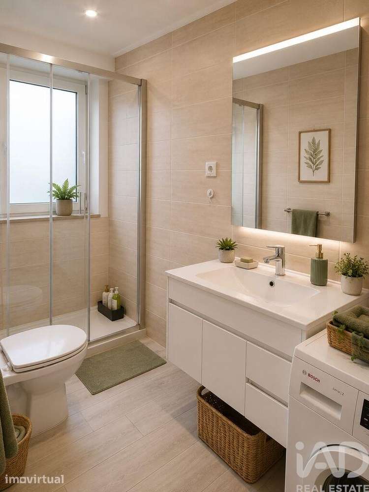 Apartamento T3 em Pontinha e Famões de 57,37 m2 - Grande imagem: 4/5