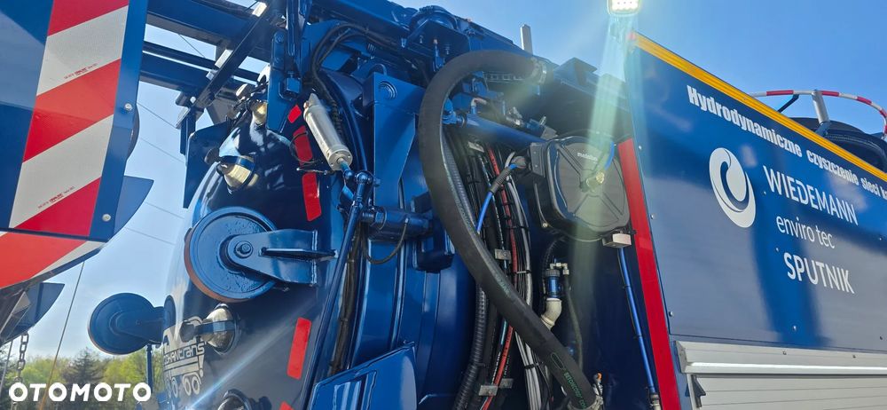 MAN TGS 35.510 WIEDEMAN 12/6m3 kamera SPUTNIK Recykling - 19