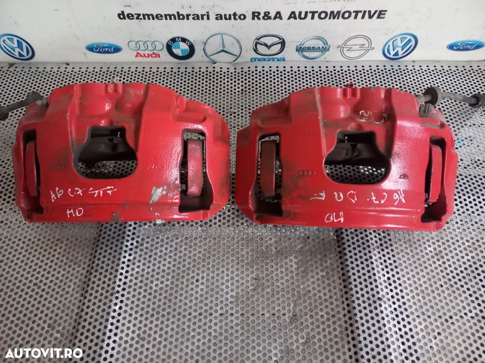 Etrieri Etrier Fata Audi A6 4G C7 A7 3.0 Tdi Bi-Turbo Cu 4 Pistonase An 2011-2012-2013-2014-2015-20 - 2