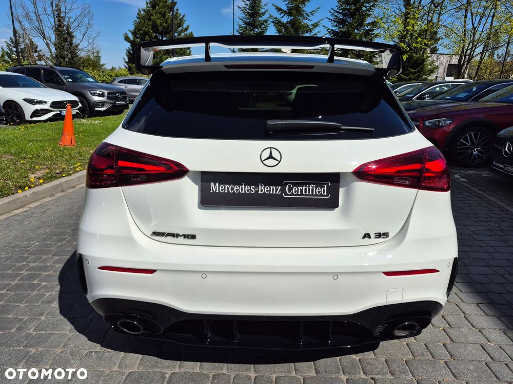 Mercedes-Benz Klasa A 35 AMG 4-Matic 8G-DCT - 12