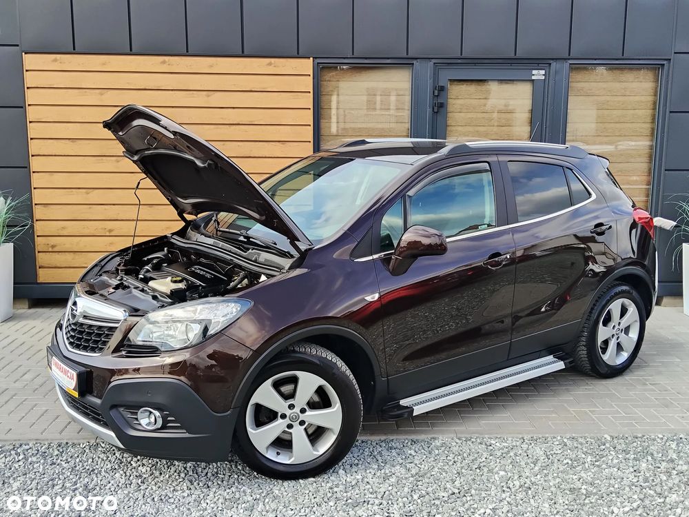 Opel Mokka 1.6 CDTI Automatik Color Innovation - 9