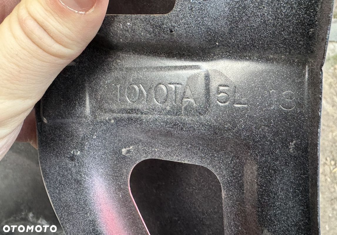 BŁOTNIK PRZÓD PRZEDNI LEWY LH TOYOTA AURIS 1 I LIFT 09+12 ORYGINAŁ - 10