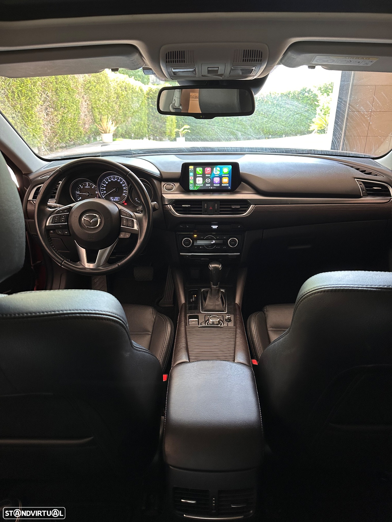 Mazda 6 M6 2.2 SKY-D Excellence AT P.Leather+Cruise P.+TAE+Navi - 4