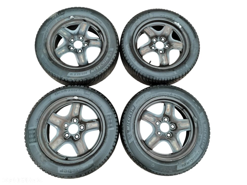 KOŁA FELGI STRUKTURALNA OPONY ZIMOWE RENAULT MEGANE IV   205/55/16 - 1