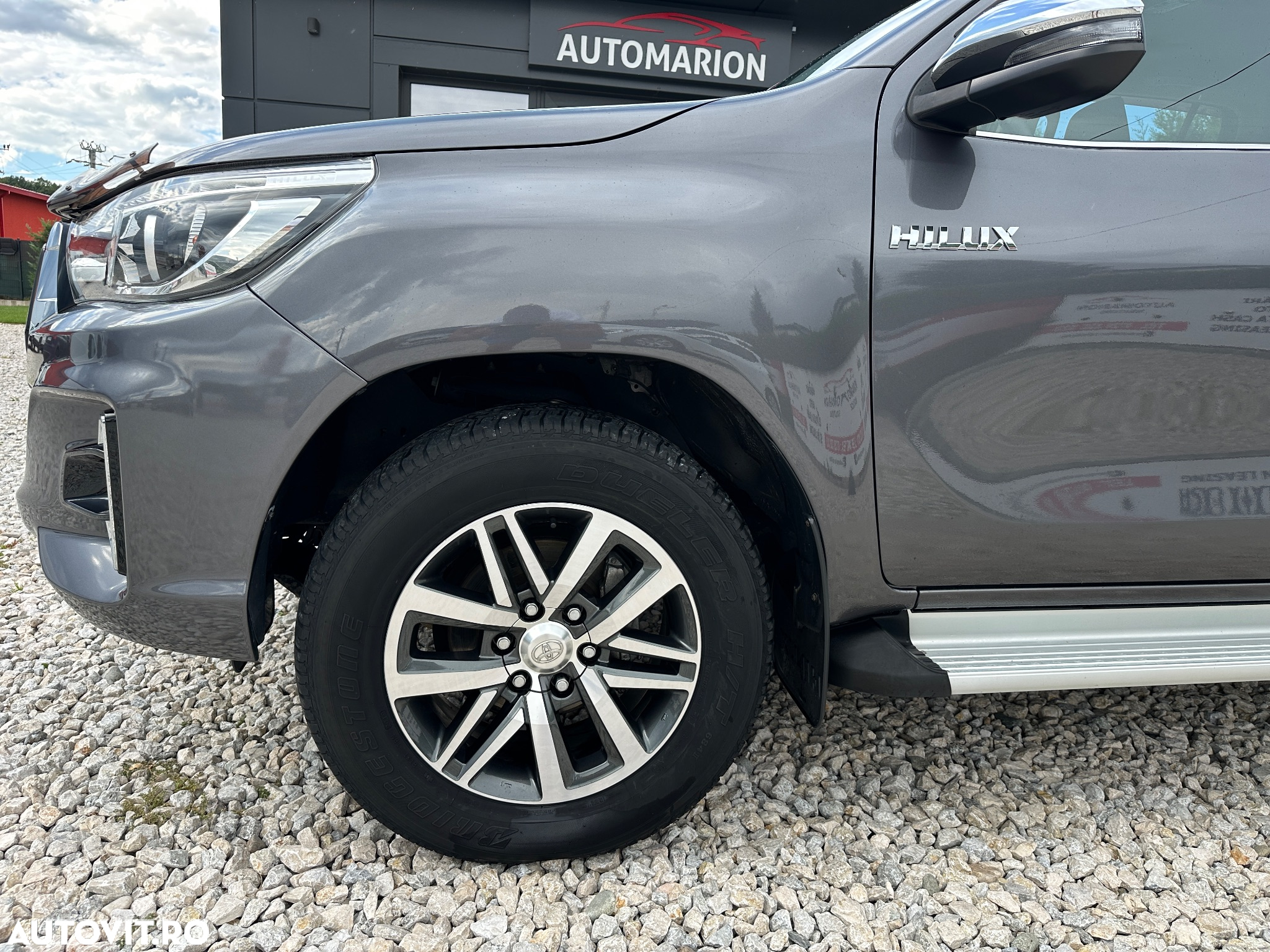 Toyota Hilux 2.4D 150CP 4x4 Double Cab AT Comfort - 24