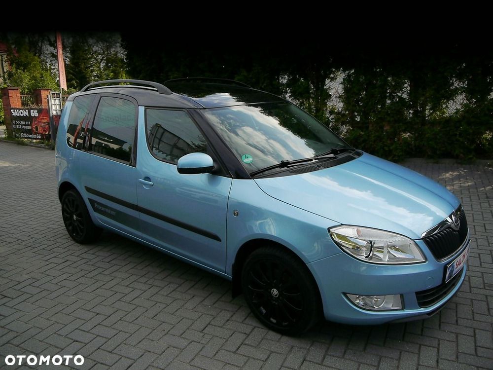 Skoda Roomster 1.6 TDI DPF Elegance PLUS EDITION - 14