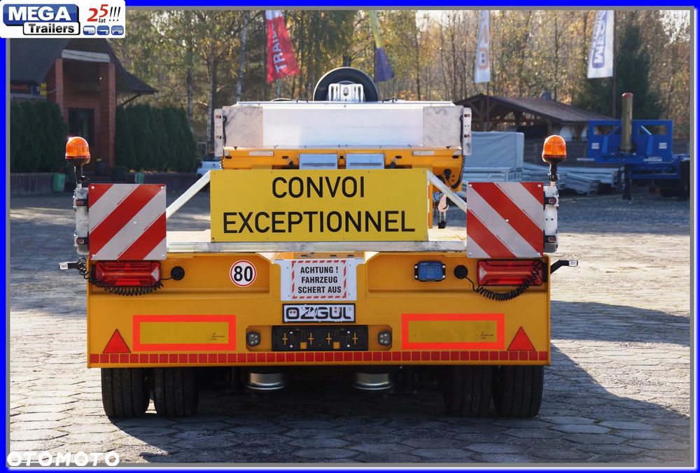 Inny TIEFBET 2x osie i balkon hydraulicznie sterowane - MEGA Trailers !!! - 12