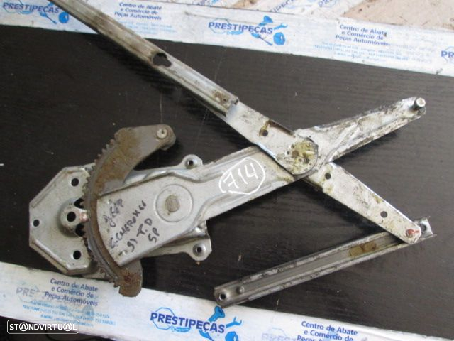 Elevador Sem Motor REF0714 JEEP GRAND CHEROKEE 1991 5P TD - 2