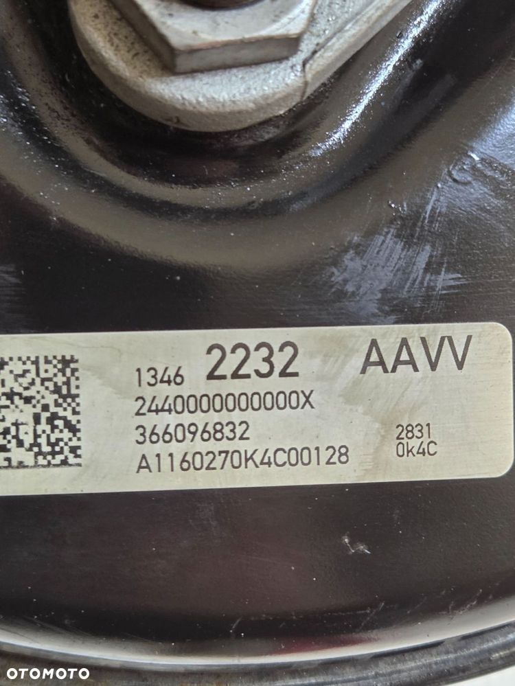 SERVO SERWO POMPA HAMULCOWA OPEL ASTRA K V 1,4T 13462232 - 6