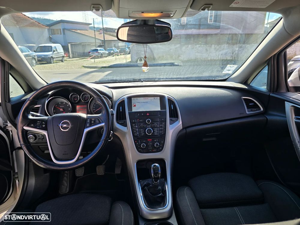 Opel Astra 1.7 CDTI DPF ecoFLEX S&S 99g Exklusiv - 19