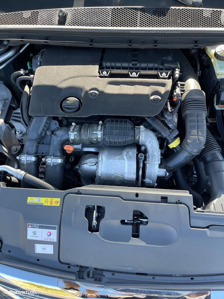 Peugeot 308 1.6 BlueHDi GT Line EAT6 - 13