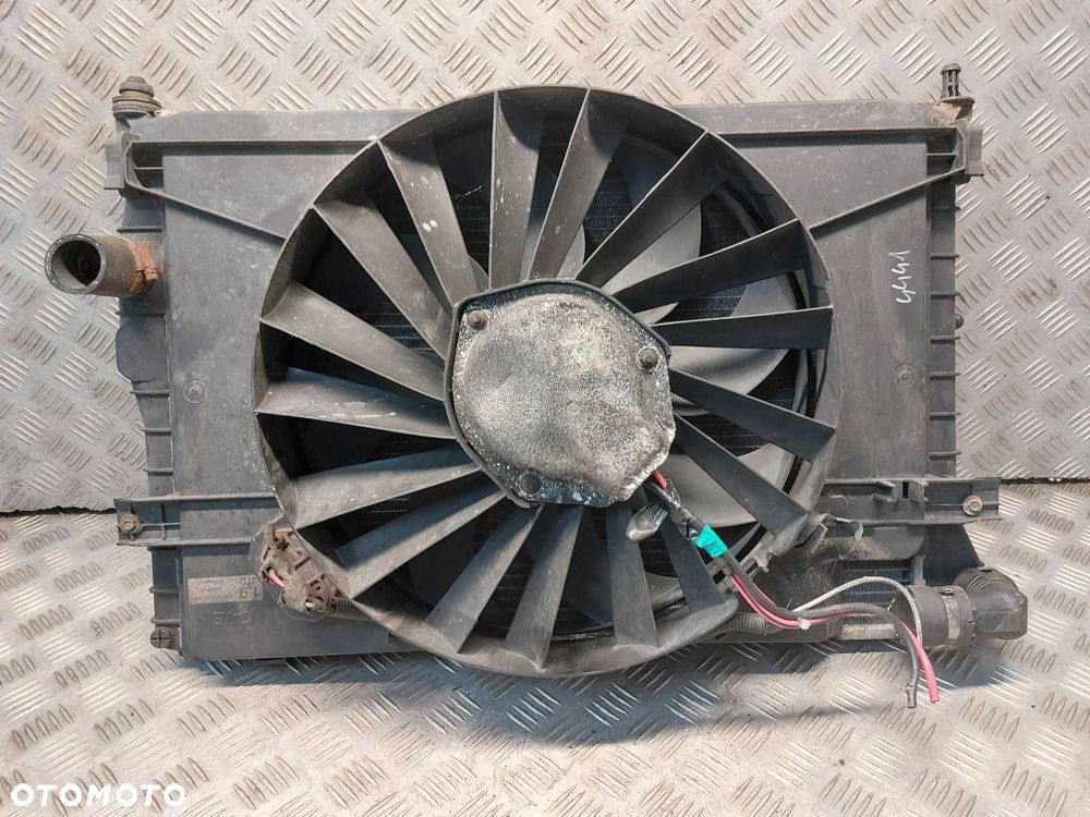 CHŁODNICA WODY KLIMATYZACJI ALFA ROMEO 147 1.9 JTD - 1