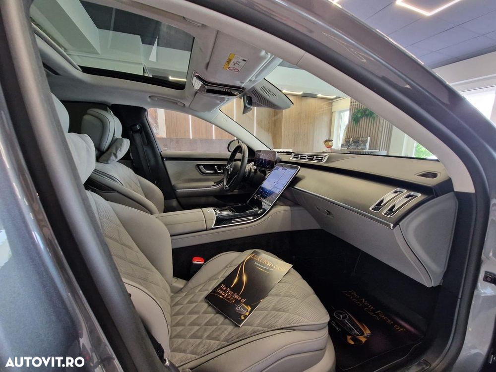 Mercedes-Benz S 400 d 4MATIC L 9G-TRONIC - 11