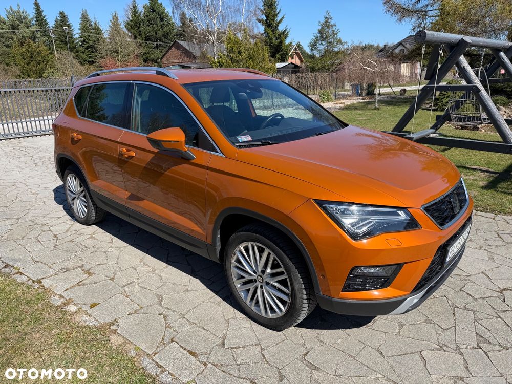 Seat Ateca 1.5 Eco TSI Xcellence S&S DSG - 7