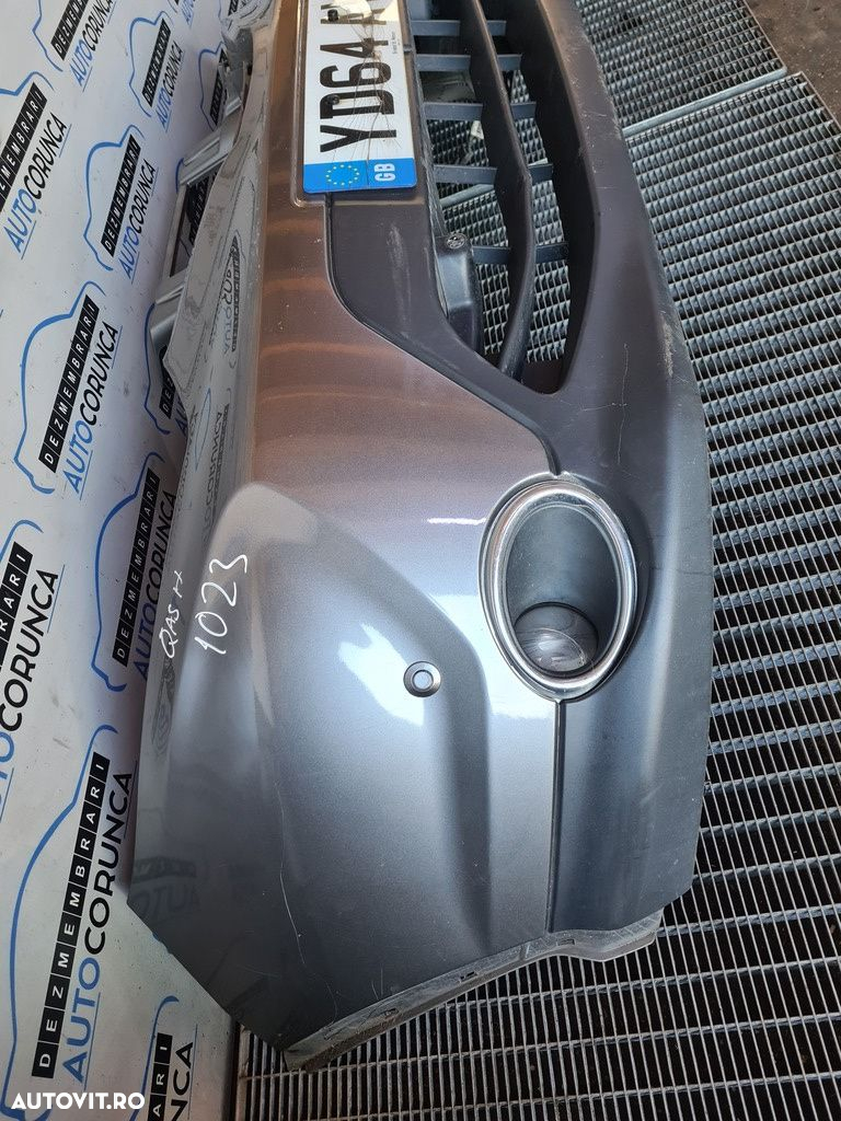 Bara fata Nissan Qashqai J11 2013 - 2017 GRI (1023) model fara spalatoare far LOVITA ȘI ... - 4