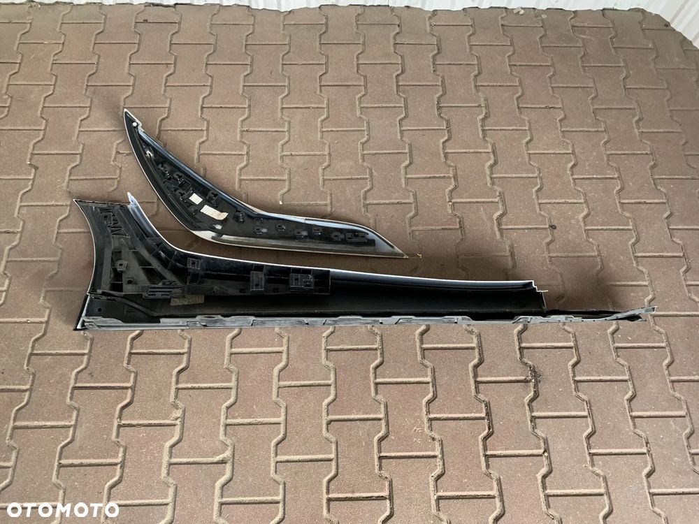 TOYOTA SUPRA LISTWA NAKŁADKA PROGOWA LEWA PRÓG LEWY DRZWI LEWE - 7