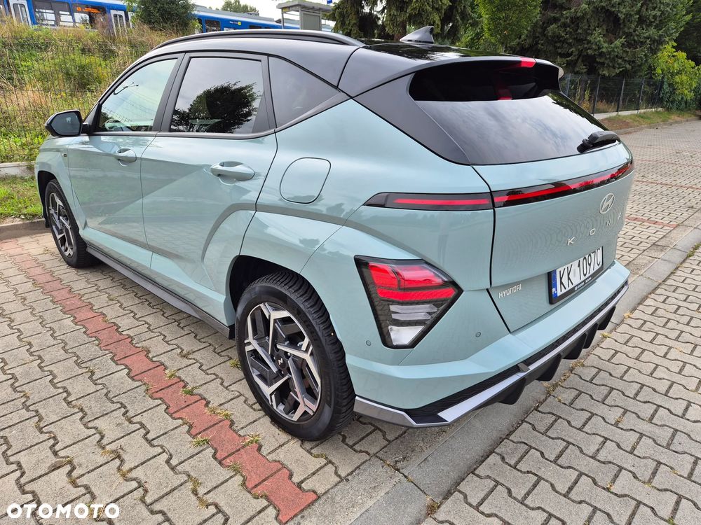 Hyundai Kona 1.6 T-GDI N Line DCT - 6