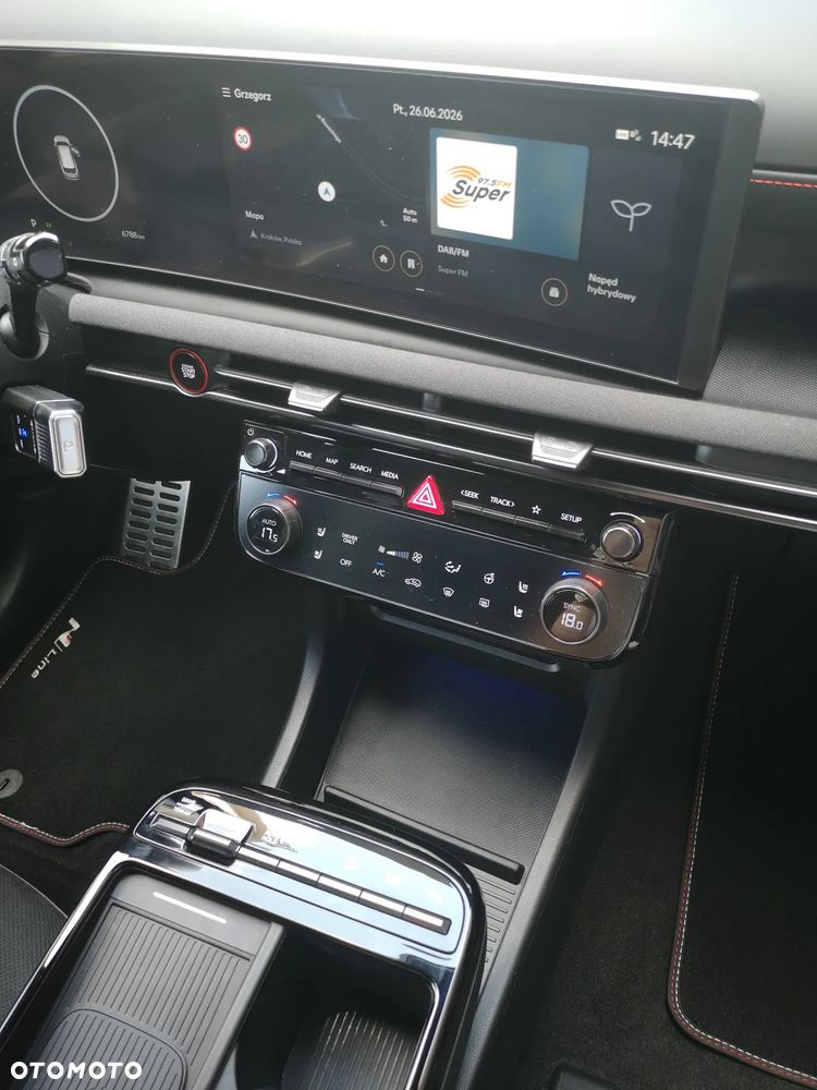Hyundai Tucson 1.6 T-GDi HEV N-Line 4WD - 20