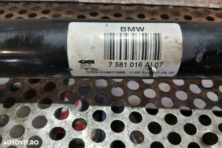 Planetara spate dreapta 7581016 7581016 BMW Seria 5 F10 [2009 - 2013] - 3