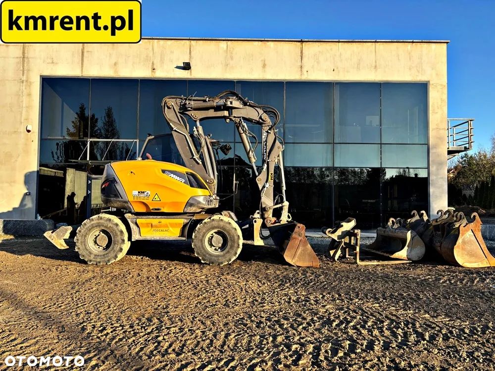 Mecalac 15 MWR KOPARKA KOŁOWA 2019R. | 11 MWR, 714 - 2