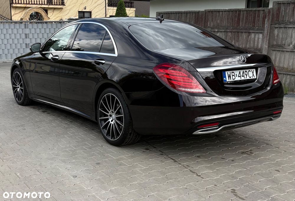 Mercedes-Benz Klasa S 350 (BlueTEC) d 4-Matic L 7G-TRONIC - 25