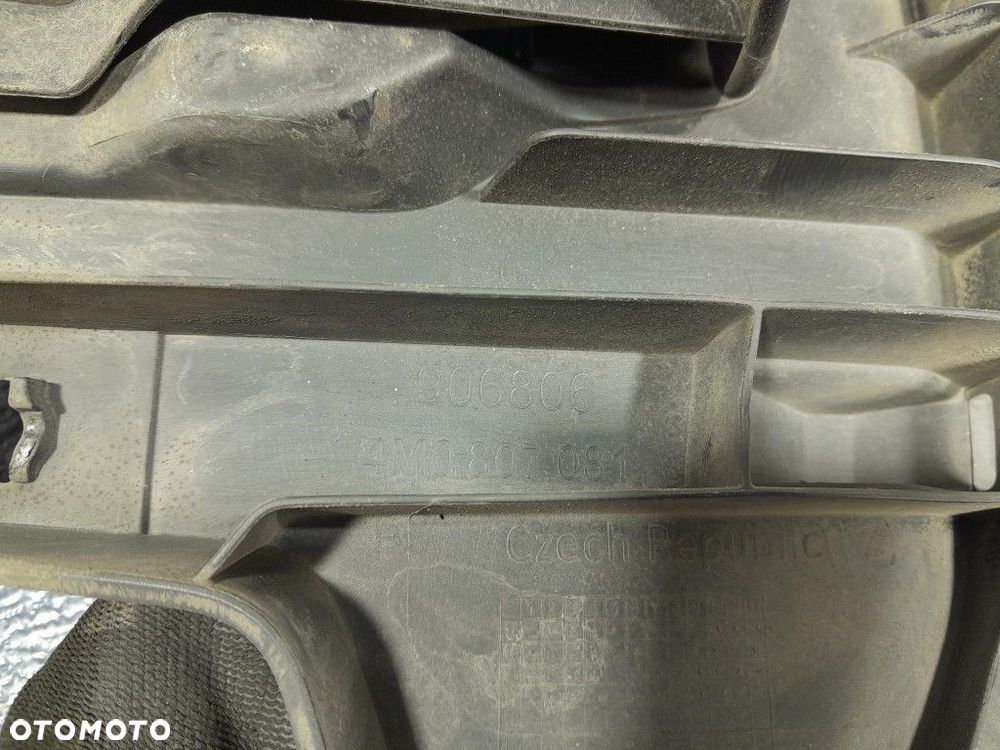AUDI Q7 II 4M OSŁONA GÓRNA PASA PRZEDNIEGO 4M0807081 - 5